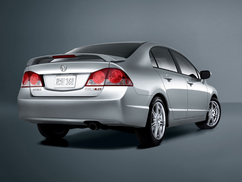 Acura CSX Type-S (Manual)